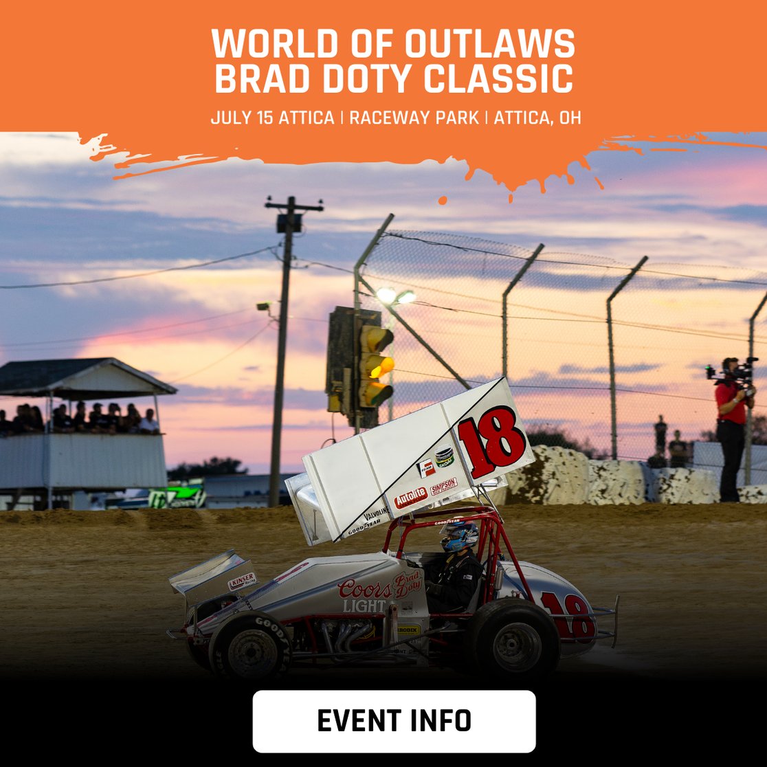 World of Outlaws Brad Doty Classic!