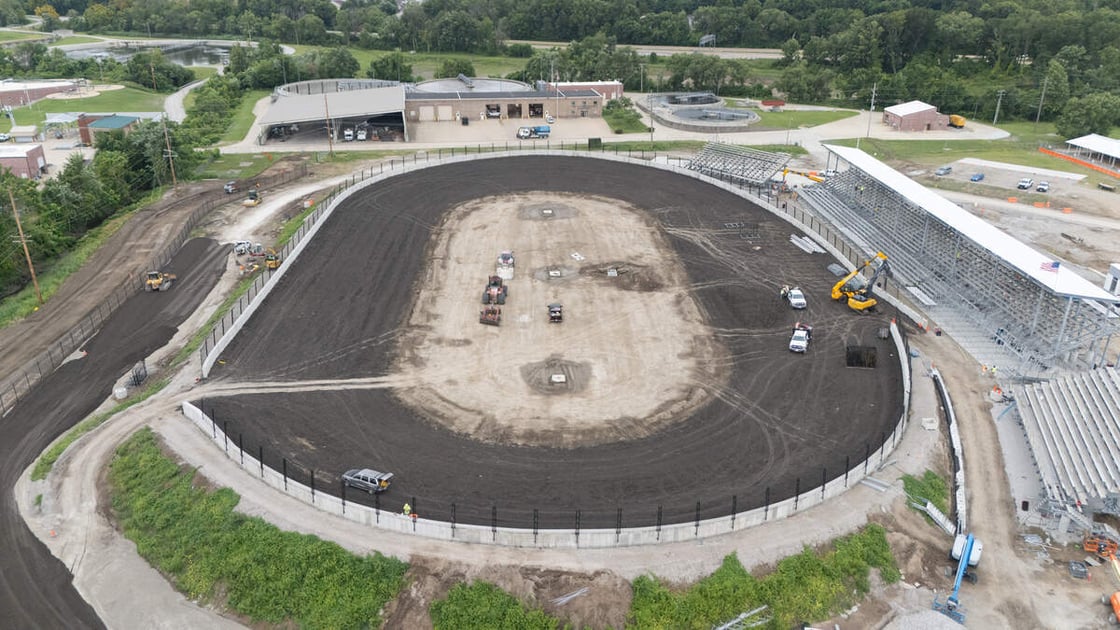 Belle-Clair Speedway reopening