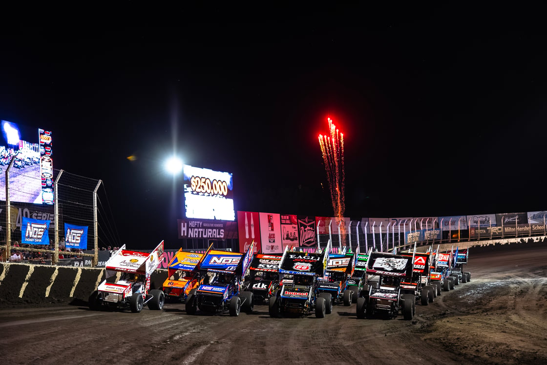 Huset's High Bank Nationals