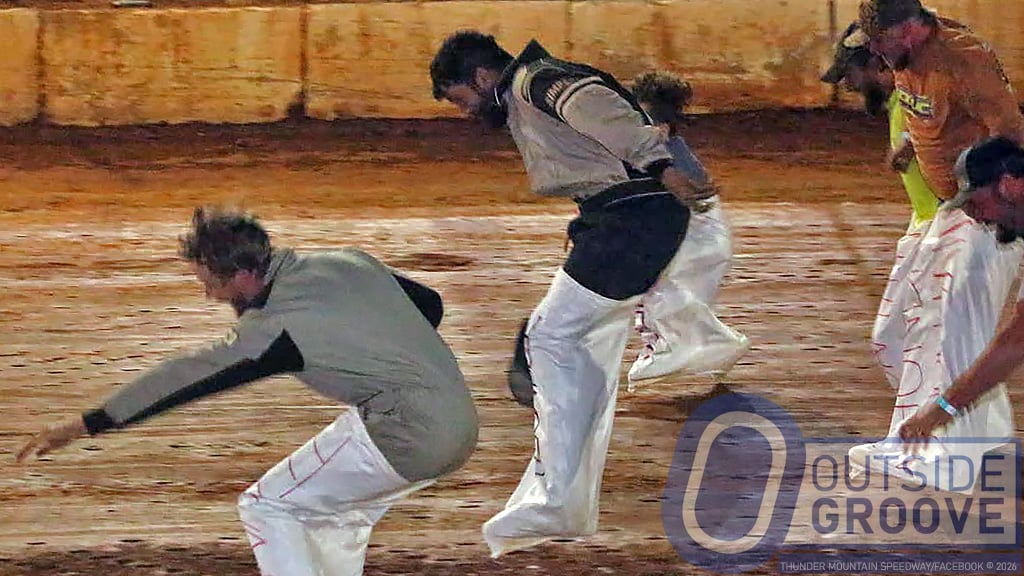 Potato Sack Racing