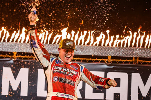 Bobby Pierce wins the Dream