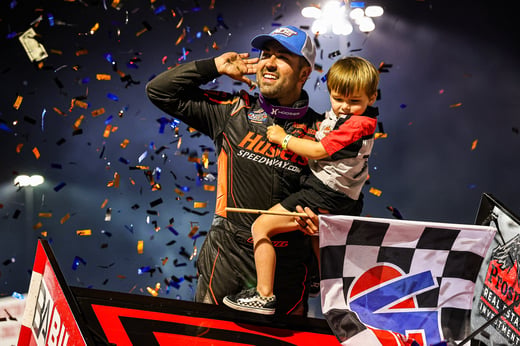 David Gravel wins at Huset's