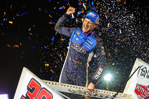 Kasey Kahne wins at Williams Grove Speedway