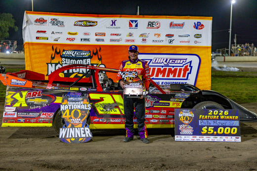 Billy Moyer wins at Benton