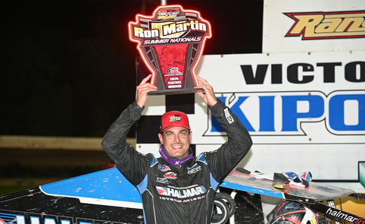 Stewart Friesen wins at Ransomville