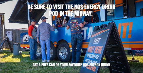 Visit the NOS Pod! 